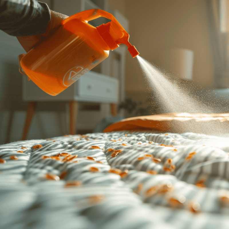 Chemical Bed Bug Treatment Process Racine WI